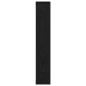 Preview: Wandregal Schwarze Eiche 36 x 16 x 90 cm Holzwerkstoff