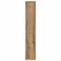 Preview: Wandregal Artisan-Eiche 36 x 16 x 90 cm Holzwerkstoff