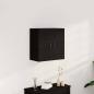 Preview: ARDEBO.de - Wandschrank Schwarze Eiche 60 x 31 x 60 cm Holzwerkstoff