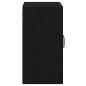 Preview: Wandschrank Schwarze Eiche 60 x 31 x 60 cm Holzwerkstoff