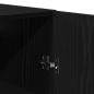 Preview: Wandschrank Schwarze Eiche 60 x 31 x 60 cm Holzwerkstoff