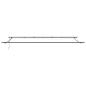 Preview: automatische einziehbare Markise mit LED in Gelb und Orange 600x300 cm