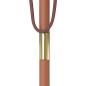 Preview: Sonnenschirm mit Holz-Mast 150x200 cm Bordeauxrot