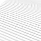 Preview: Tagesbett mit Matratze Gelb 80x200 cm Samt