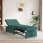 Preview: ARDEBO.de - 3-in-1 Schlafsofa - Ausziehbares Design in dunklem Grün