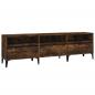 Preview: TV-Schrank Räuchereiche 150x30x44,5 cm Holzwerkstoff