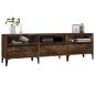 Preview: TV-Schrank Räuchereiche 150x30x44,5 cm Holzwerkstoff