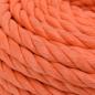 Preview: Arbeitsseil Orange 24 mm 25 m Polypropylen