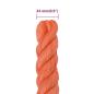 Preview: Arbeitsseil Orange 24 mm 25 m Polypropylen