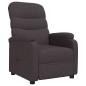 Preview: Relaxsessel Dunkelbraun Stoff