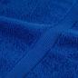 Preview: Waschhandschuhe 10 pcs Blau 15 x 21 cm Baumwolle