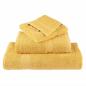 Preview: Waschhandschuhe 4 pcs Gold 15 x 21 cm Baumwolle