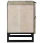 Preview: Nachttische mit Schubladen 2 pcs Walnuss 40 x 33.5 x 46 cm