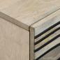 Preview: Nachttische mit Schubladen 2 pcs Walnuss 40 x 33.5 x 46 cm