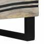 Preview: Nachttische mit Schubladen 2 pcs Walnuss 40 x 33.5 x 46 cm