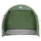 Preview: Rückseitiges Aufbewahrungszelt mit Dach Grün 210 x 90 x 174 cm