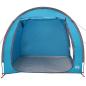 Preview: Fahrradgarage mit Dach mit Speicher Blau 218 x 156 x 180 cm