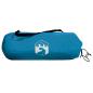Preview: Fahrradgarage mit Dach mit Speicher Blau 218 x 156 x 180 cm