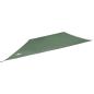 Preview: Wasserfeste Plane Grün 300 x 240 cm