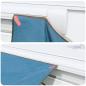 Preview: Wasserfeste Plane Personen 240 x 300 cm Wasserdicht Blau