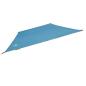 Preview: Wasserfeste Plane Blau 350 x 240 cm