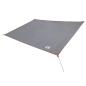 Preview: Wasserfeste Plane Grau und Orange 350 x 240 cm