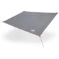Preview: Wasserfeste Plane Grau und Orange 350 x 240 cm