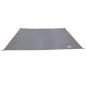 Preview: Wasserfeste Plane Grau und Orange 350 x 240 cm