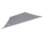 Preview: Wasserfeste Plane Grau und Orange 350 x 240 cm