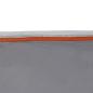 Preview: Wasserfeste Plane Grau und Orange 350 x 240 cm
