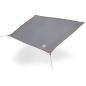 Preview: Wasserfeste Plane Grau und Orange 460 x 240 cm
