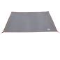 Preview: Wasserfeste Plane Grau und Orange 460 x 240 cm