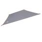 Preview: Wasserfeste Plane Grau und Orange 460 x 240 cm