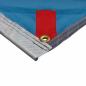 Preview: Wohnwagenmarkise Personen 240 x 350 cm Wasserdicht Blau Taft
