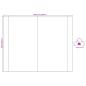 Preview: Wohnwagenmarkise Personen 240 x 350 cm Wasserdicht Blau Taft