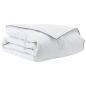 Preview: Winterbettdecke Weiß 155 x 200 cm 105gsm Pfirsich-Polyester