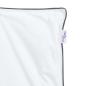 Preview: Winterbettdecke Weiß 155 x 200 cm 105gsm Pfirsich-Polyester