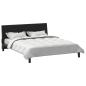Preview: Winterbettdecke Weiß 240 x 260 cm 105gsm Pfirsich-Polyester