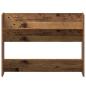 Preview: Wandschuhschränke 2 pcs Altholz 60 x 18 x 60 cm Holzwerkstoff