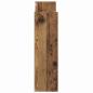Preview: Wandschuhschränke 2 pcs Altholz 60 x 18 x 60 cm Holzwerkstoff