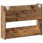 Preview: Wandschuhschränke 2 pcs Altholz 60 x 18 x 60 cm Holzwerkstoff