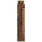 Preview: Wandschuhschränke 2 pcs Altholz 60 x 18 x 60 cm Holzwerkstoff