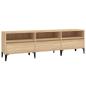 Preview: TV-Schrank Sonoma-Eiche 150x30x44,5 cm Holzwerkstoff