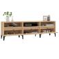 Preview: TV-Schrank Sonoma-Eiche 150x30x44,5 cm Holzwerkstoff