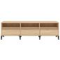 Preview: TV-Schrank Sonoma-Eiche 150x30x44,5 cm Holzwerkstoff