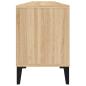 Preview: TV-Schrank Sonoma-Eiche 150x30x44,5 cm Holzwerkstoff