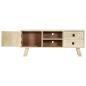 Preview: TV-Schrank 110 x 30 x 44 cm Massivholz Mango