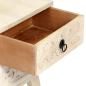 Preview: TV-Schrank 110 x 30 x 44 cm Massivholz Mango