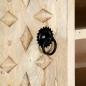 Preview: TV-Schrank 110 x 30 x 44 cm Massivholz Mango