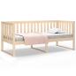 Preview: Tagesbett ohne Matratze 90x190 cm Massivholz Kiefer